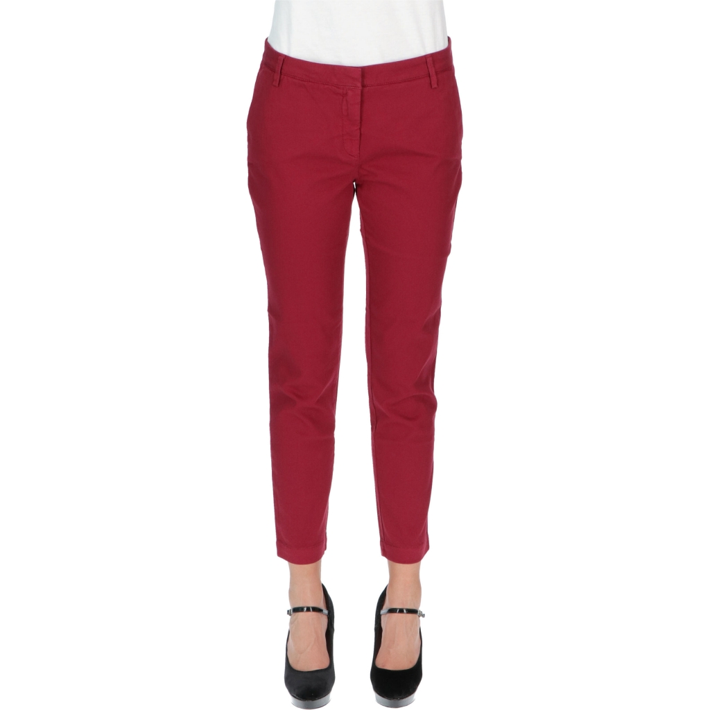 PANT ISABEL FRANCE CHINO W REIGN BORDEAUX