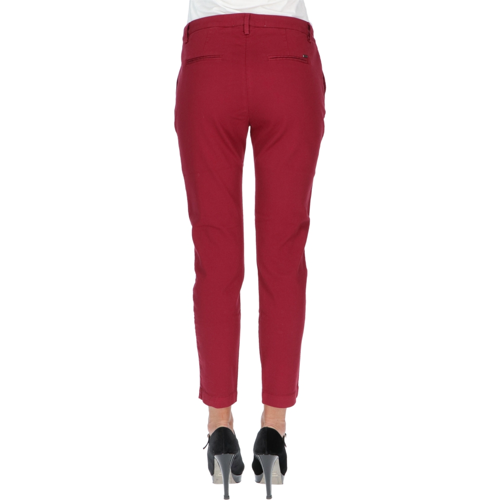 PANT ISABEL FRANCE CHINO W REIGN BORDEAUX