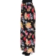 PANT FIGHT IT OVER FLORAL W BILLABONG BLACK