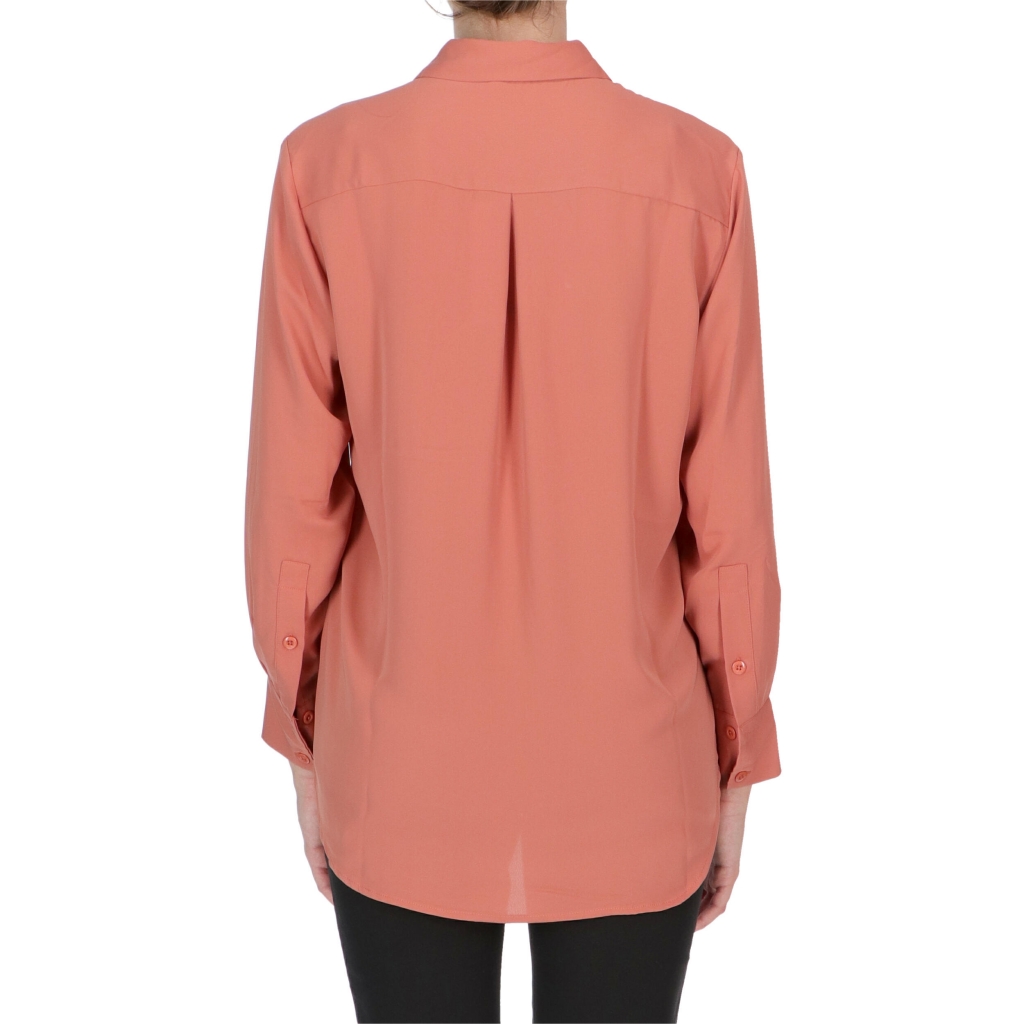 CAMICIA PATRIZIA ANONYME Salmon