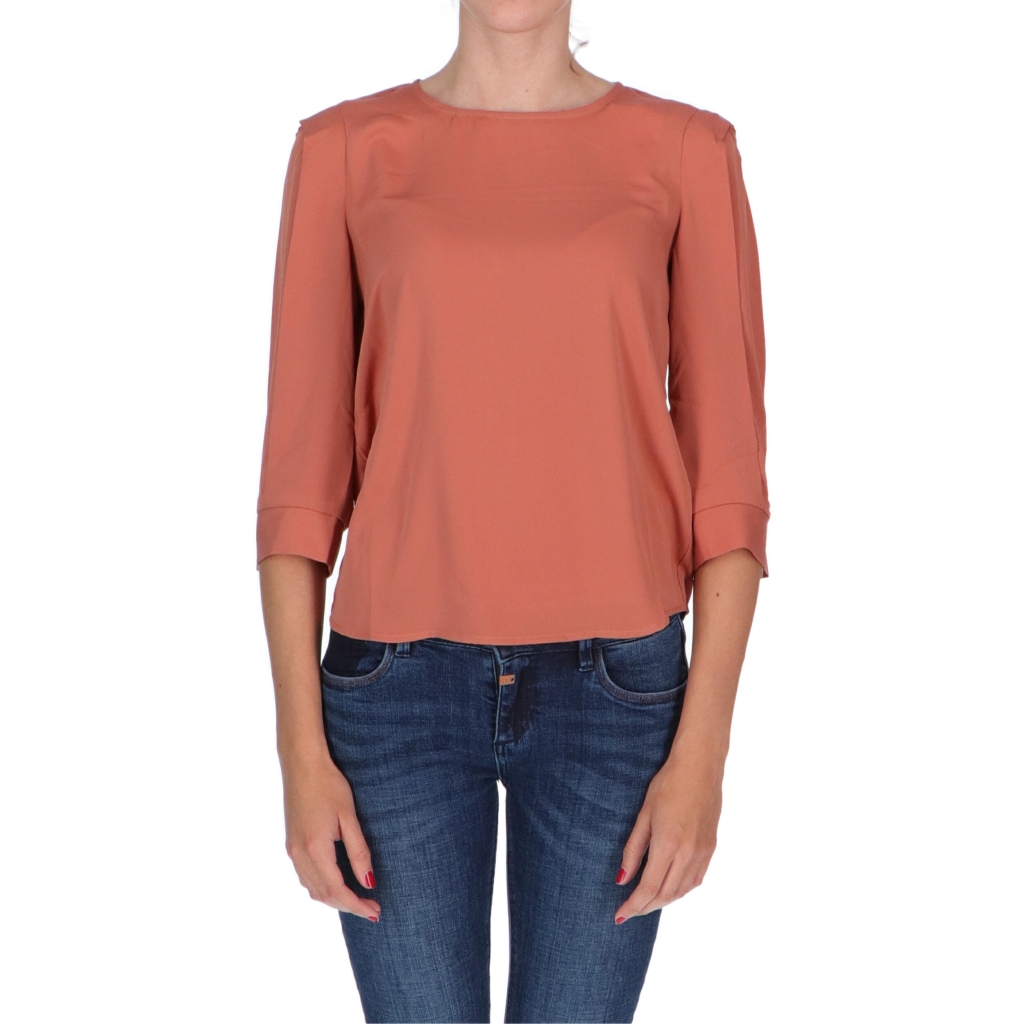 BLUSA PATRIZIA M 3/4 BLOCK ANONYME Salmon