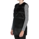 GILET LORA PELO Black