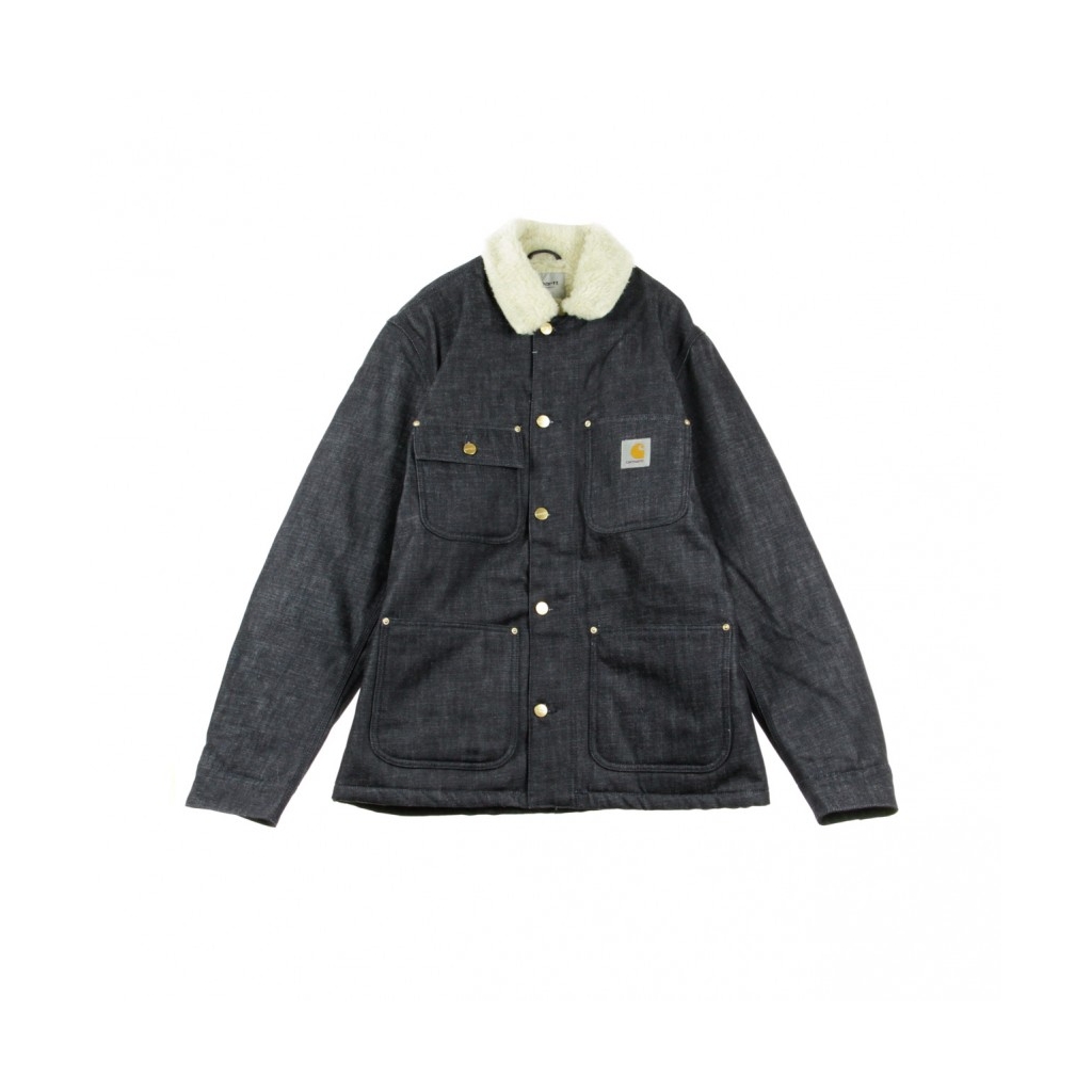 GIUBBOTTO JEANS FAIRMOUNT COAT BLUE RIGID