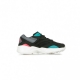 SCARPA BASSA AZTREK 96 BLACK/GREY/TEAL/CHALK/PINK