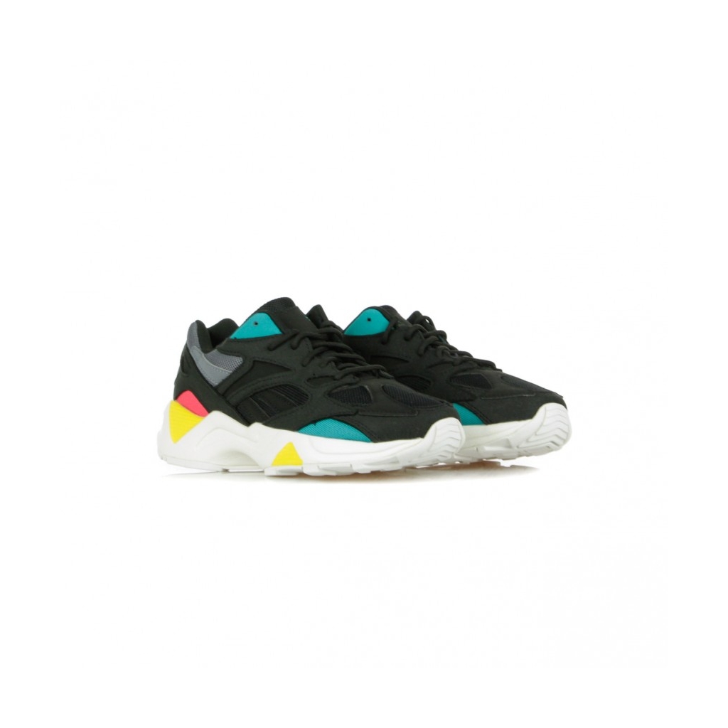 SCARPA BASSA AZTREK 96 BLACK/GREY/TEAL/CHALK/PINK