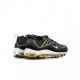 SCARPA BASSA AIR MAX 98 PRM BLACK/FLASH CRIMSON/KINETIC GREEN