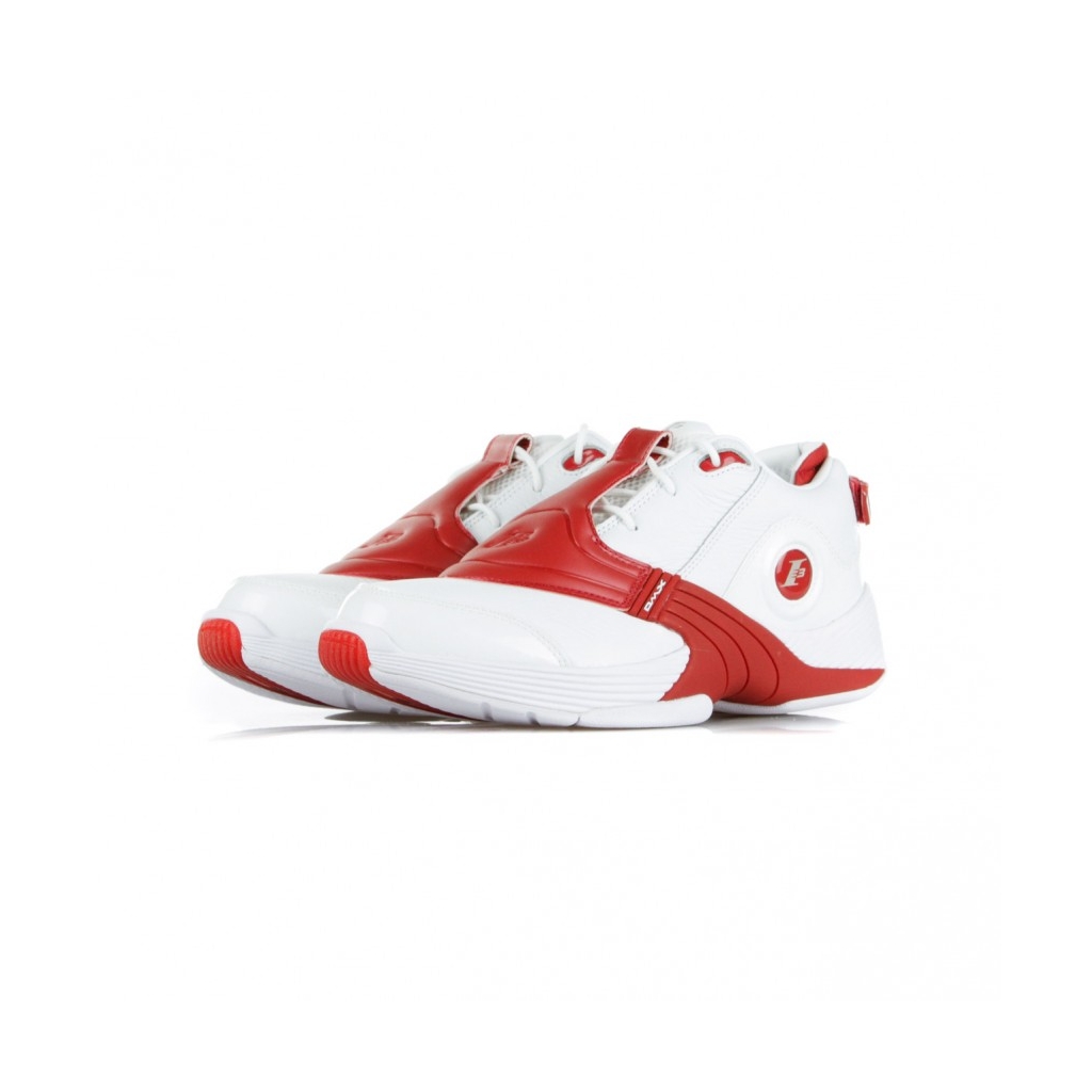 SCARPA BASSA ANSWER V WHITE/POWER RED/NONE