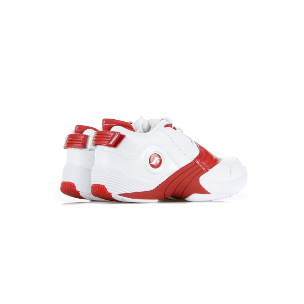 SCARPA BASSA ANSWER V WHITE/POWER RED/NONE