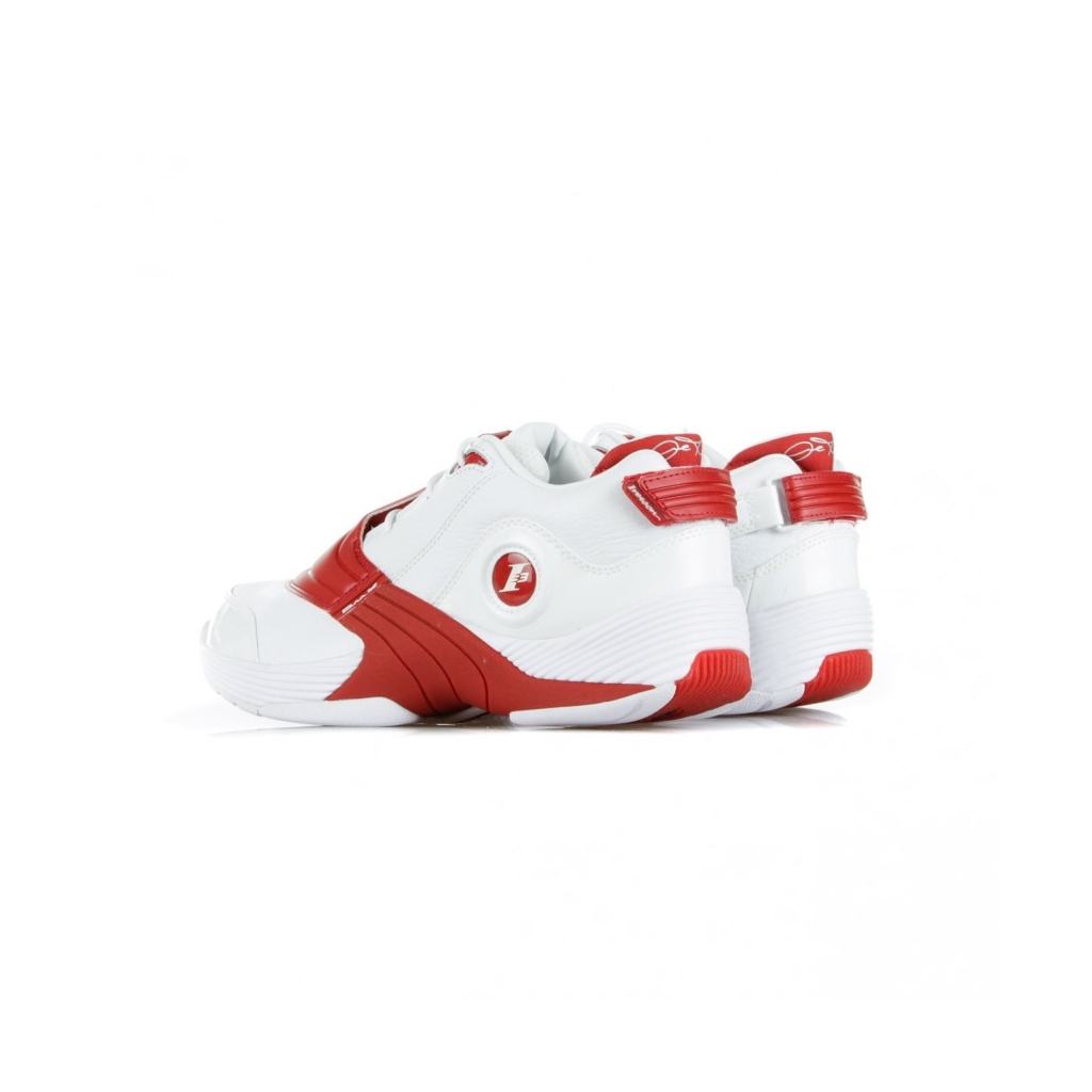 SCARPA BASSA ANSWER V WHITE/POWER RED/NONE