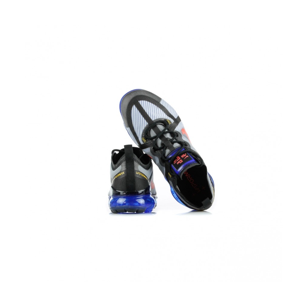 Nike air vapormax 2019 black hyper blue hotsell