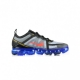 SCARPA BASSA AIR VAPORMAX 2019 BLACK/BRIGHT CRIMSON/HYPER BLUE