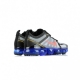 SCARPA BASSA AIR VAPORMAX 2019 BLACK/BRIGHT CRIMSON/HYPER BLUE