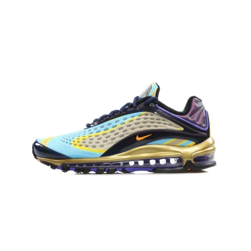 SCARPA BASSA AIR MAX DELUXE MIDNIGHT NAVY/LASER ORANGE