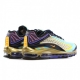 SCARPA BASSA AIR MAX DELUXE MIDNIGHT NAVY/LASER ORANGE