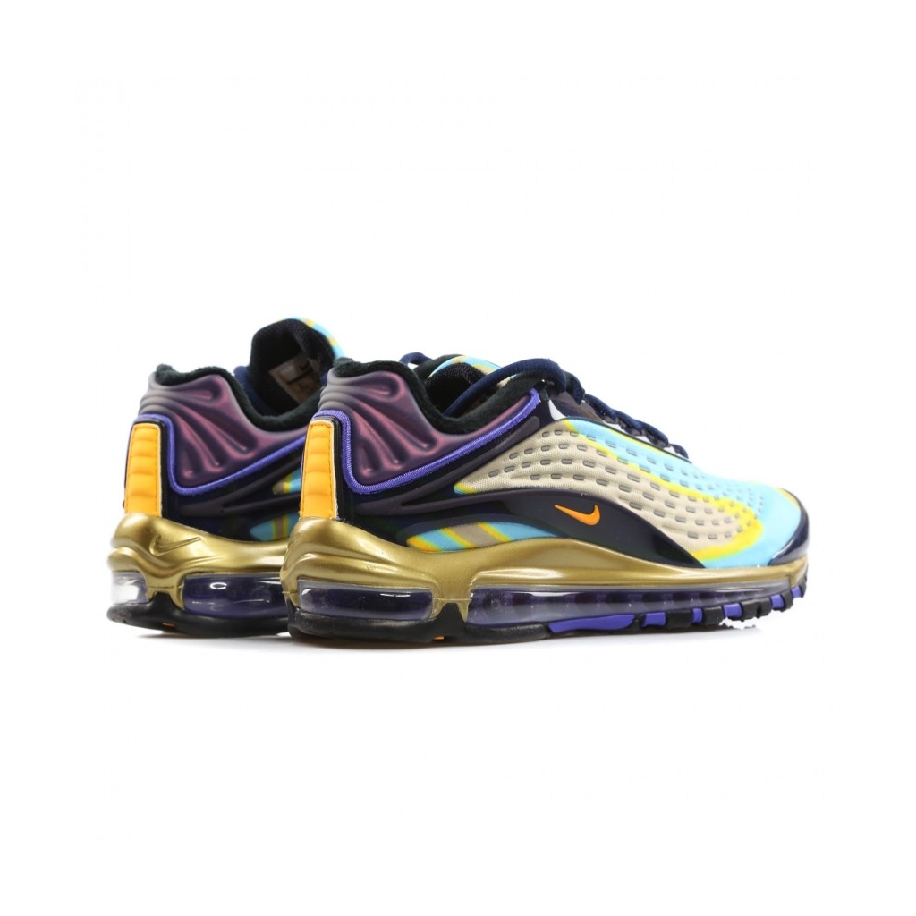 SCARPA BASSA AIR MAX DELUXE MIDNIGHT NAVY/LASER ORANGE