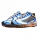 SCARPA BASSA AIR MAX DELUXE PHOTOBLUE/WOLFGREY/ORANGE PEEL/BLACK