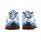 SCARPA BASSA AIR MAX DELUXE PHOTOBLUE/WOLFGREY/ORANGE PEEL/BLACK