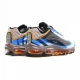 SCARPA BASSA AIR MAX DELUXE PHOTOBLUE/WOLFGREY/ORANGE PEEL/BLACK
