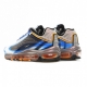 SCARPA BASSA AIR MAX DELUXE PHOTOBLUE/WOLFGREY/ORANGE PEEL/BLACK