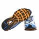 SCARPA BASSA AIR MAX DELUXE PHOTOBLUE/WOLFGREY/ORANGE PEEL/BLACK