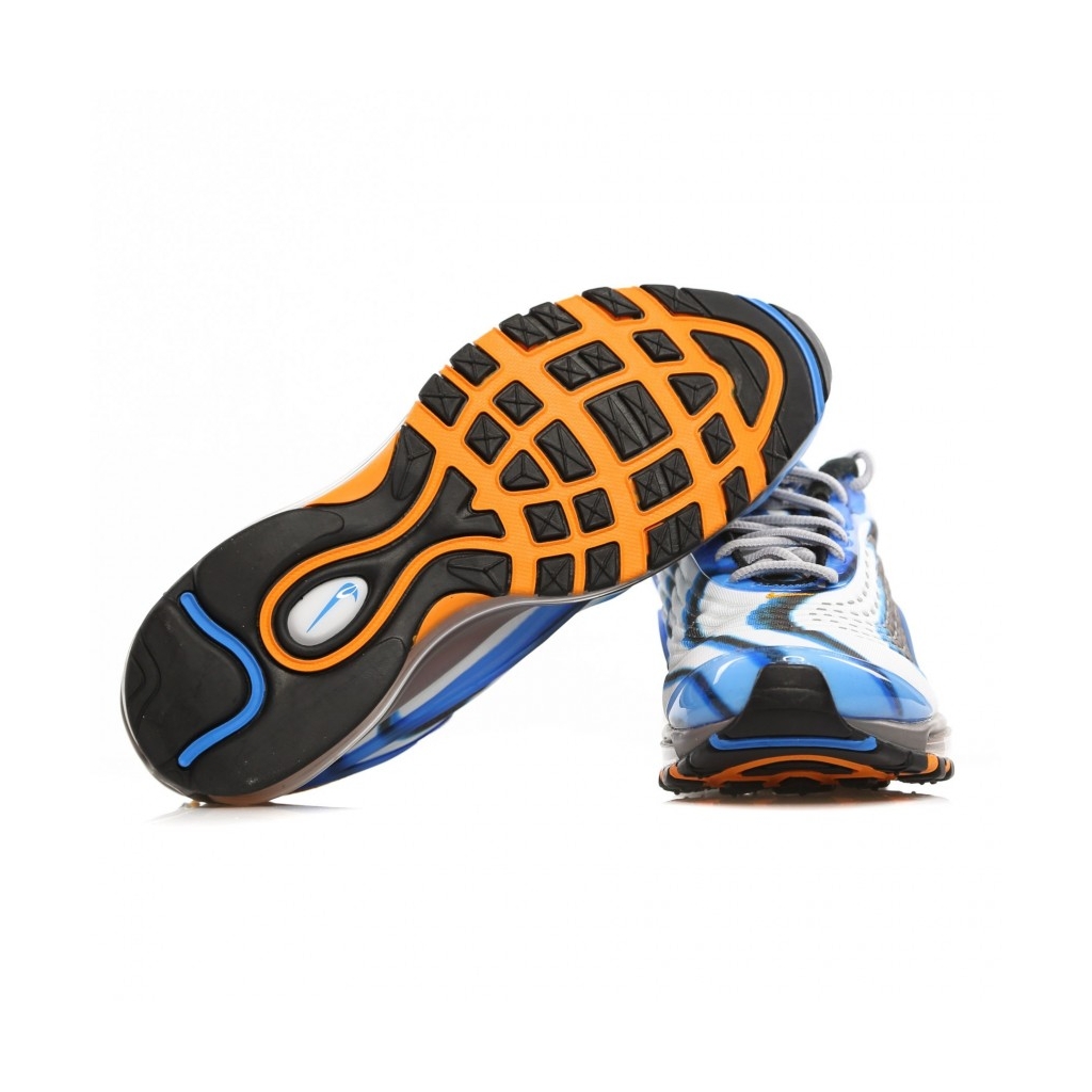 Nike air max deluxe blue orange on sale