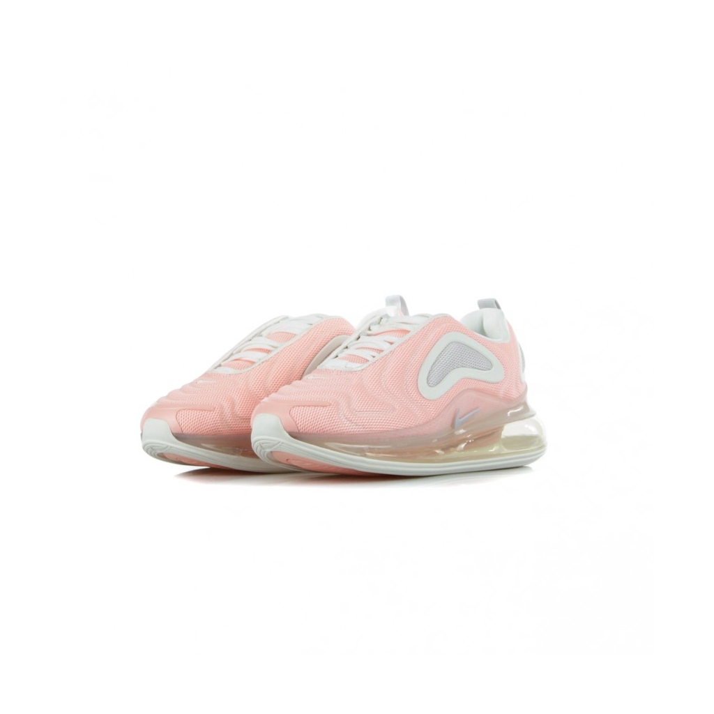 SCARPA BASSA AIR MAX 720 BLEACHED CORAL/SUMMIT WHITE