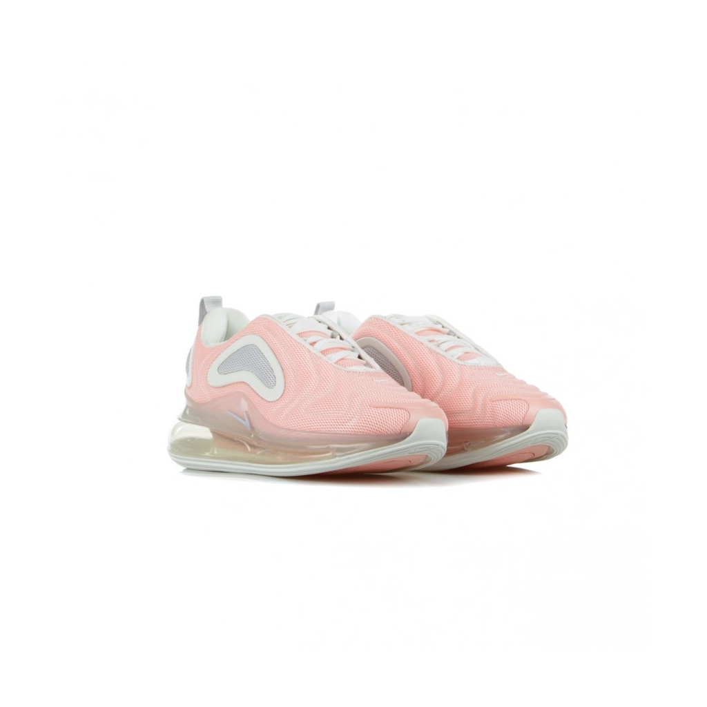 SCARPA BASSA AIR MAX 720 BLEACHED CORAL/SUMMIT WHITE