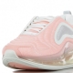 SCARPA BASSA AIR MAX 720 BLEACHED CORAL/SUMMIT WHITE