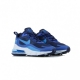 SCARPA BASSA AIR MAX 270 REACT BLUE VOID/PHOTO BLUE/GAME ROYAL