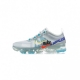 SCARPA BASSA AIR VAPORMAX SE WHITE/WHITE/UNIVERSITY GOLD/WOLF GREY