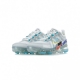 SCARPA BASSA AIR VAPORMAX SE WHITE/WHITE/UNIVERSITY GOLD/WOLF GREY