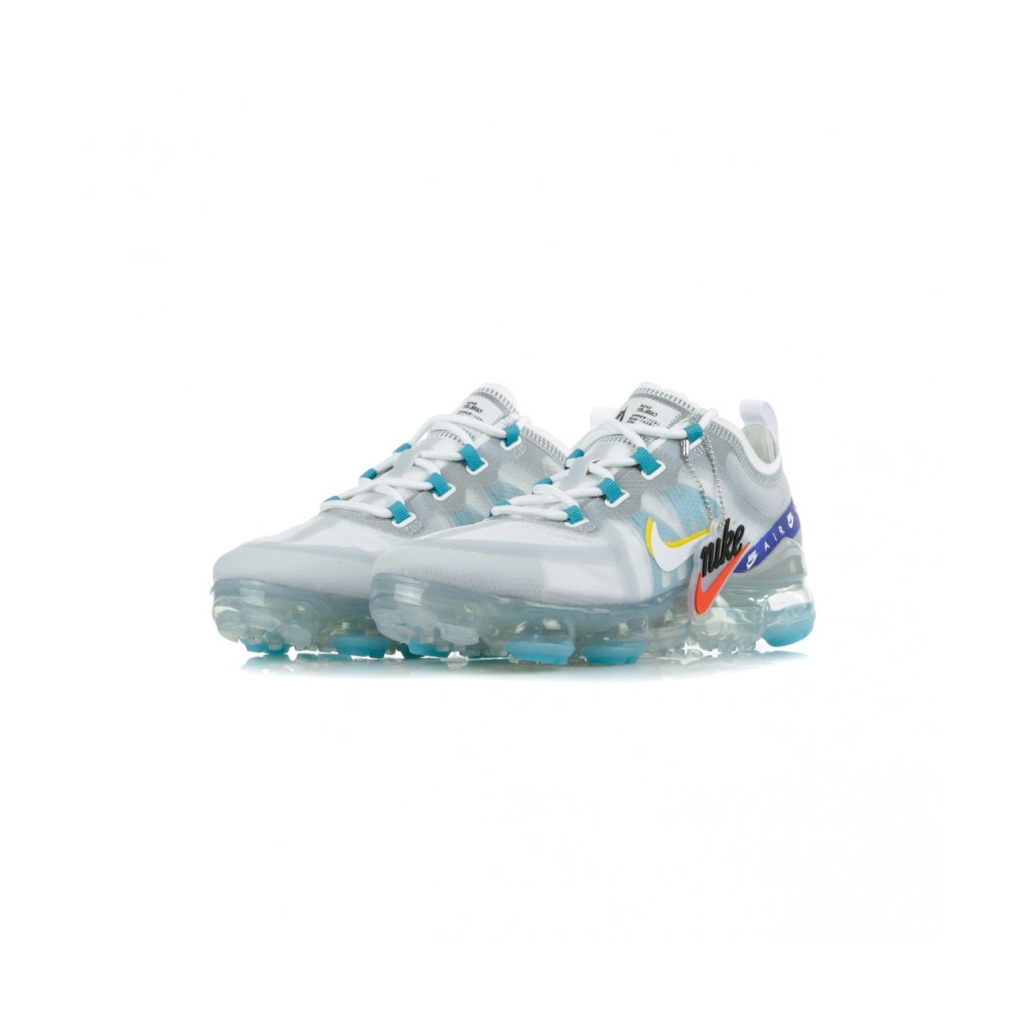 SCARPA BASSA AIR VAPORMAX SE WHITE/WHITE/UNIVERSITY GOLD/WOLF GREY