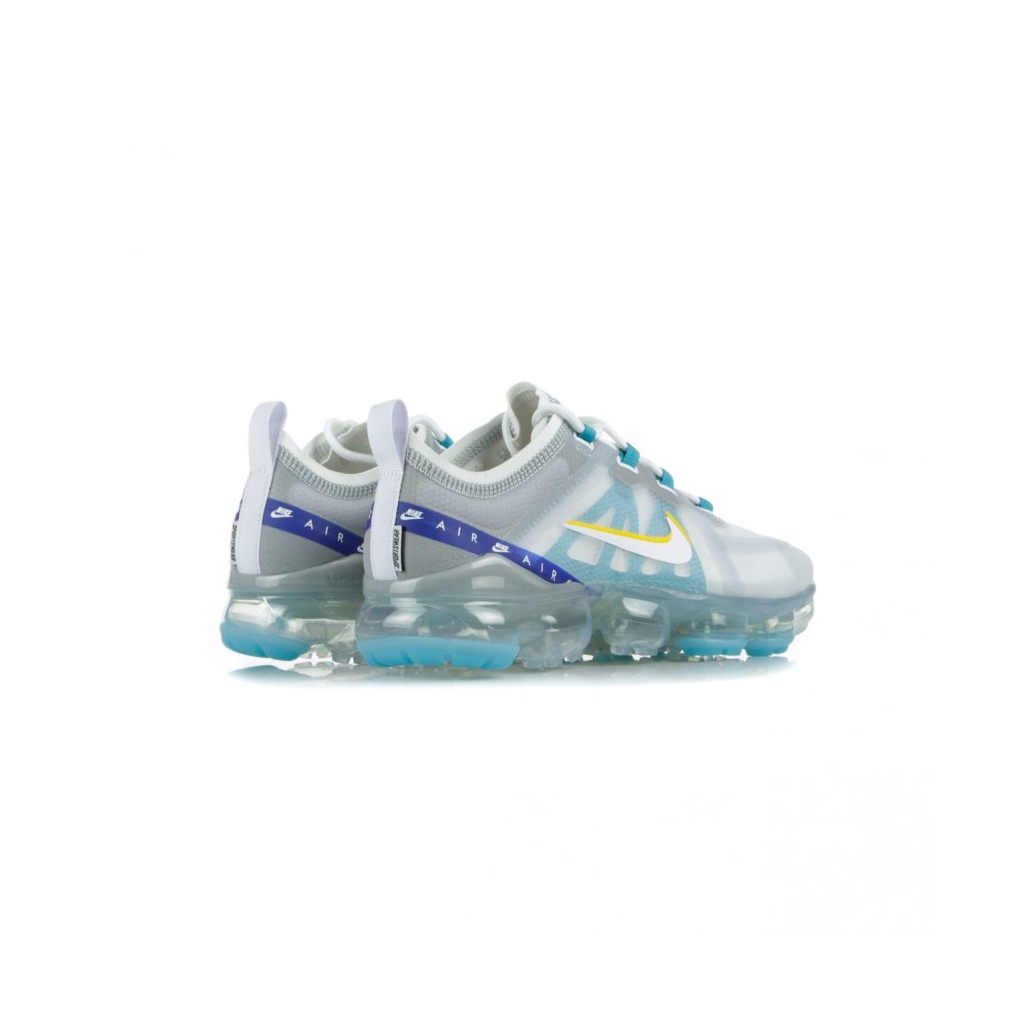 SCARPA BASSA AIR VAPORMAX SE WHITE/WHITE/UNIVERSITY GOLD/WOLF GREY