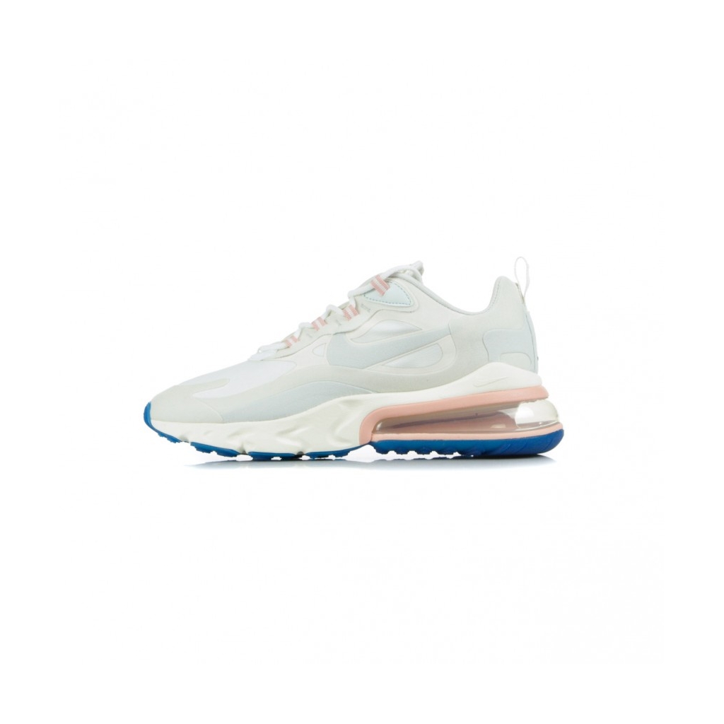 SCARPA BASSA AIR MAX 270 REACT SUMMIT WHITE GHOST AQUA PHANTOM Bowdoo