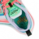 SCARPA BASSA W AIR MAX 270 REACT PSYCHEDELIC MOVEMENT ELECTRO GREEN/FLASH CRIMSON/BLUE LAGOON