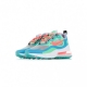 SCARPA BASSA W AIR MAX 270 REACT PSYCHEDELIC MOVEMENT ELECTRO GREEN/FLASH CRIMSON/BLUE LAGOON