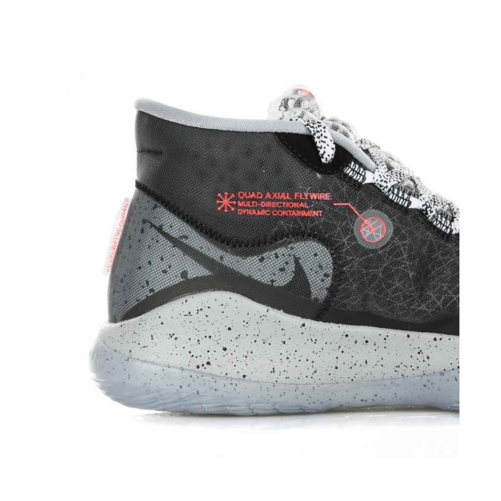 SCARPA ALTA ZOOM KD12 BLACK/BLACK/WHITE