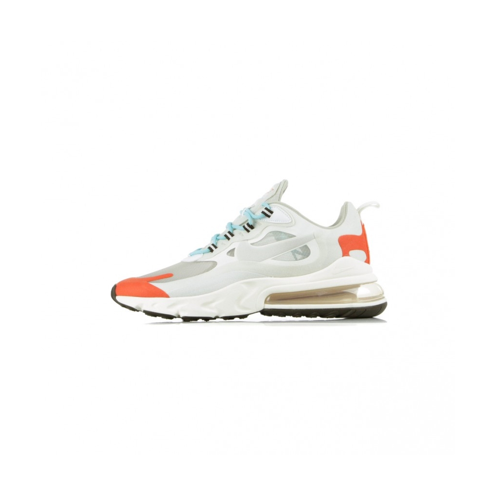 SCARPA BASSA AIR MAX 270 REACT MID-CENTURY ART LT BEIGE CHALK/PLATINUM TINT