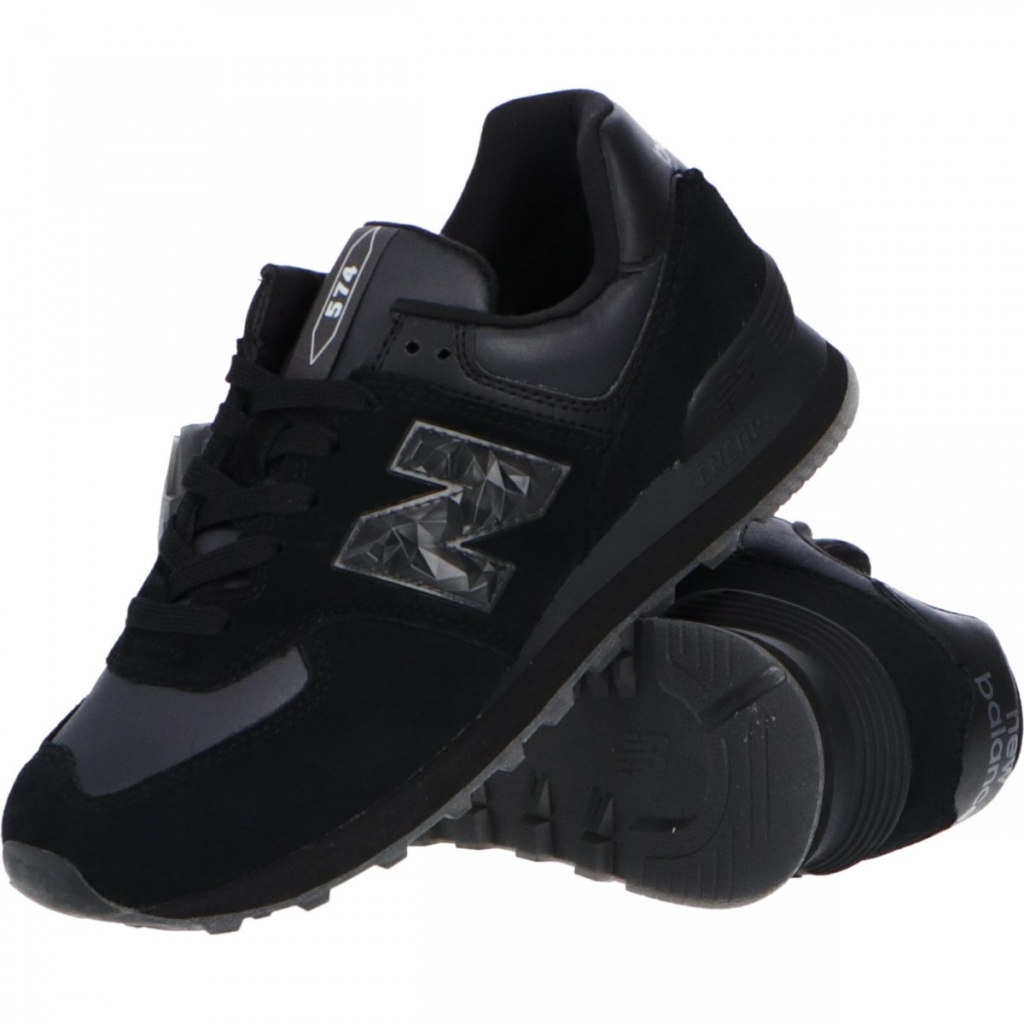 new balance 574 suede mesh