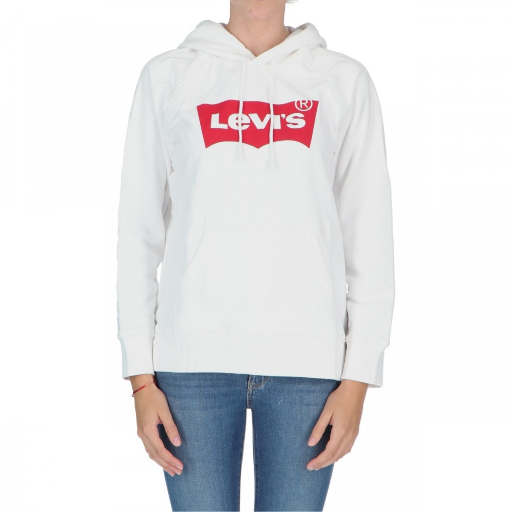LEVI'S Felpa Levis Uomo Cappuccio Logo 0037 MID FREY Felpe |Bow LEVI'S Felpa Levis Uomo Cappuccio Logo 0037 MID FREY Felpe |Bow