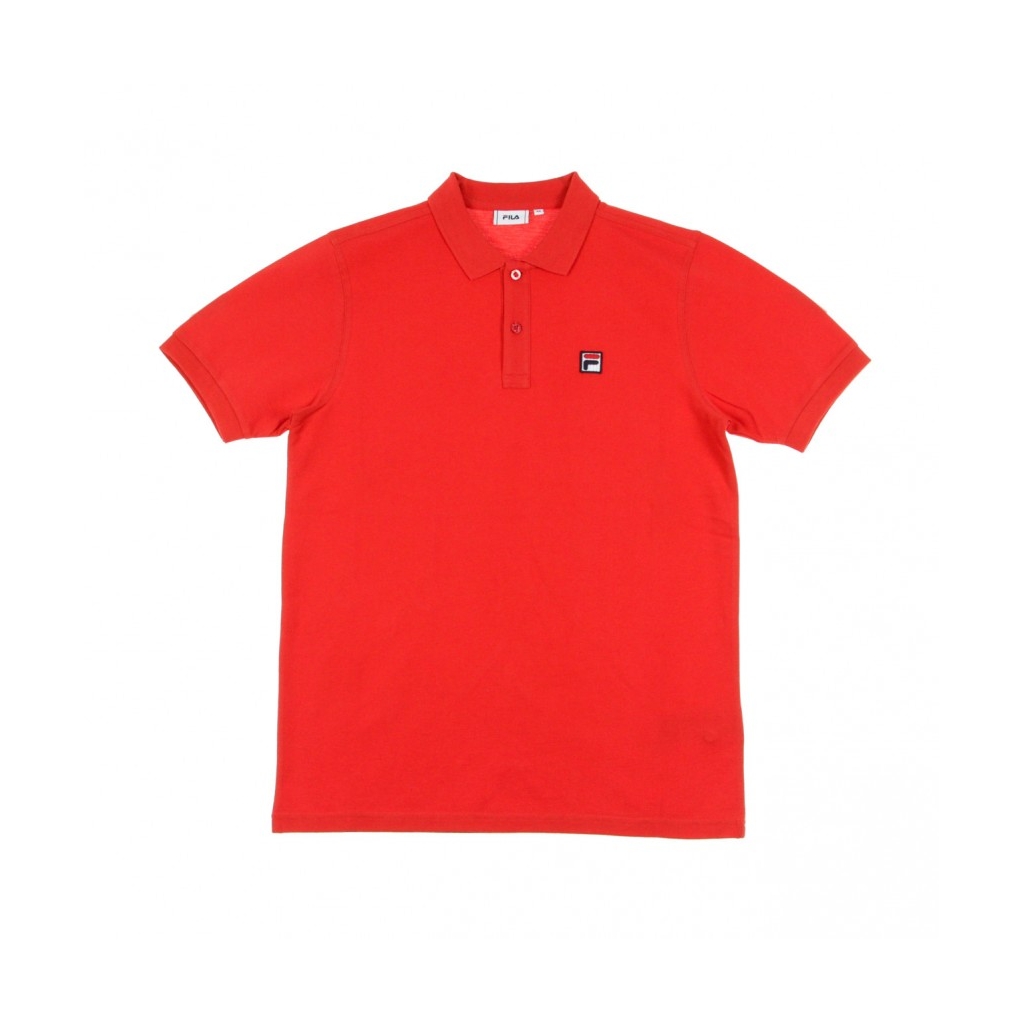 POLO MANICA CORTA EDGAR TRUE RED