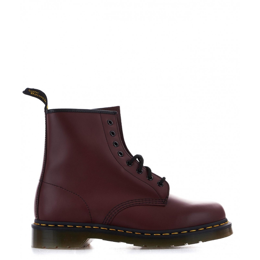 low boots bordeaux