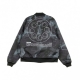 GIUBBOTTO CAMO VARSITY JACKET BLACK