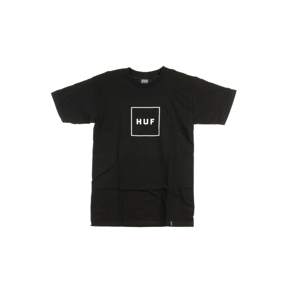 ESSENTIALS BOX LOGO BLACK T-SHIRT