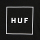 ESSENTIALS BOX LOGO SCHWARZES T-SHIRT