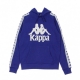 FELPA CAPPUCCIO BANDA HURTADO BLUE/WHITE