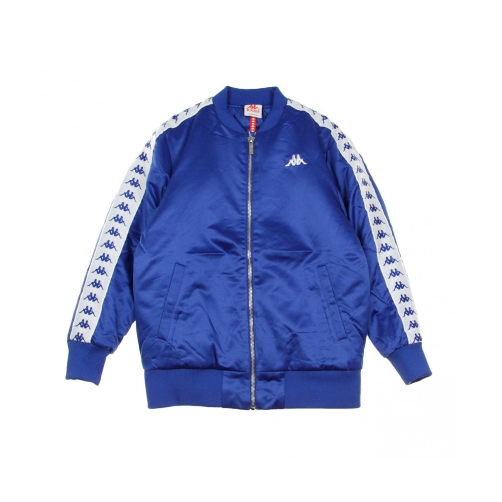 GIUBBOTTO BOMBER BANDA BAWER BLUE ROYAL/WHITE