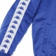 GIUBBOTTO BOMBER BANDA BAWER BLUE ROYAL/WHITE