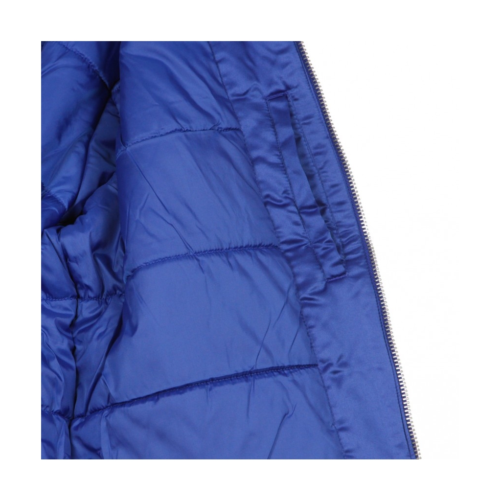 GIUBBOTTO BOMBER BANDA BAWER BLUE ROYAL/WHITE