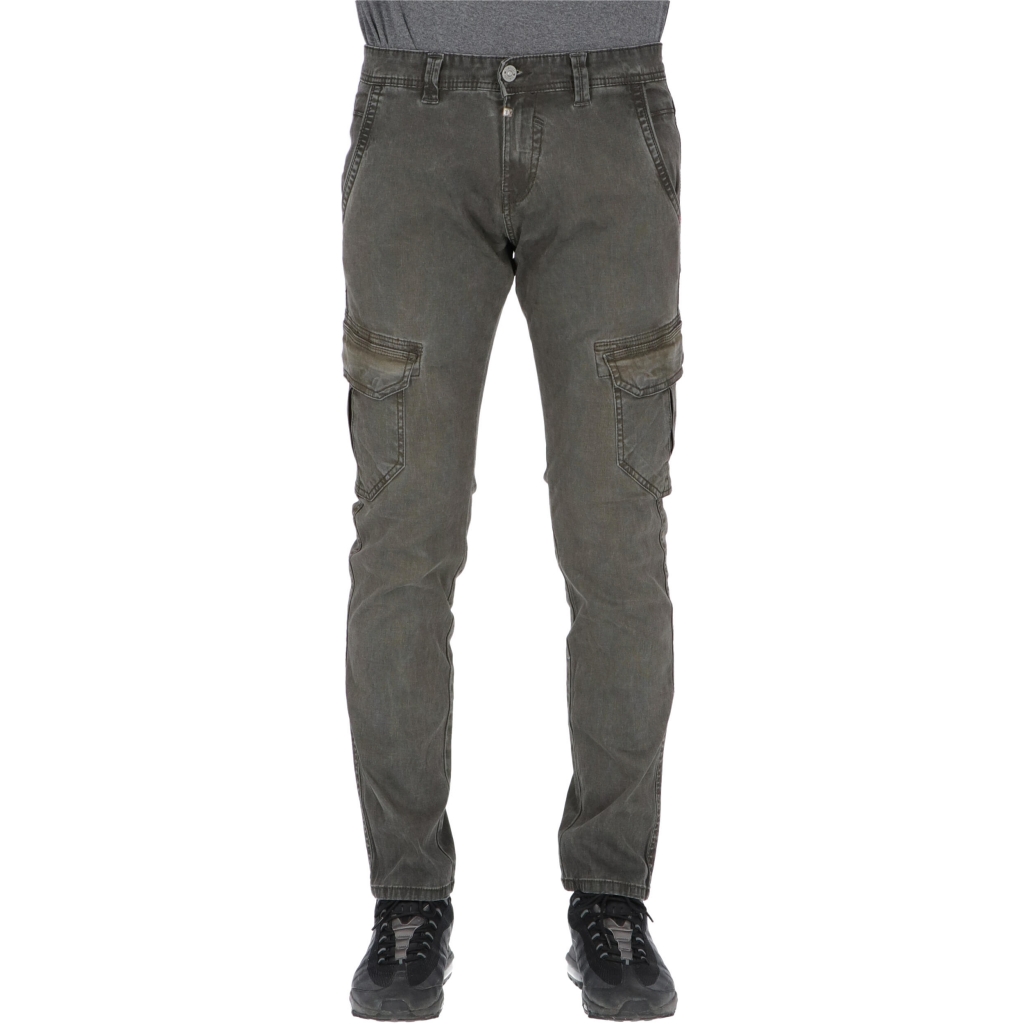 PANT REG NIKLAS MUD GREY